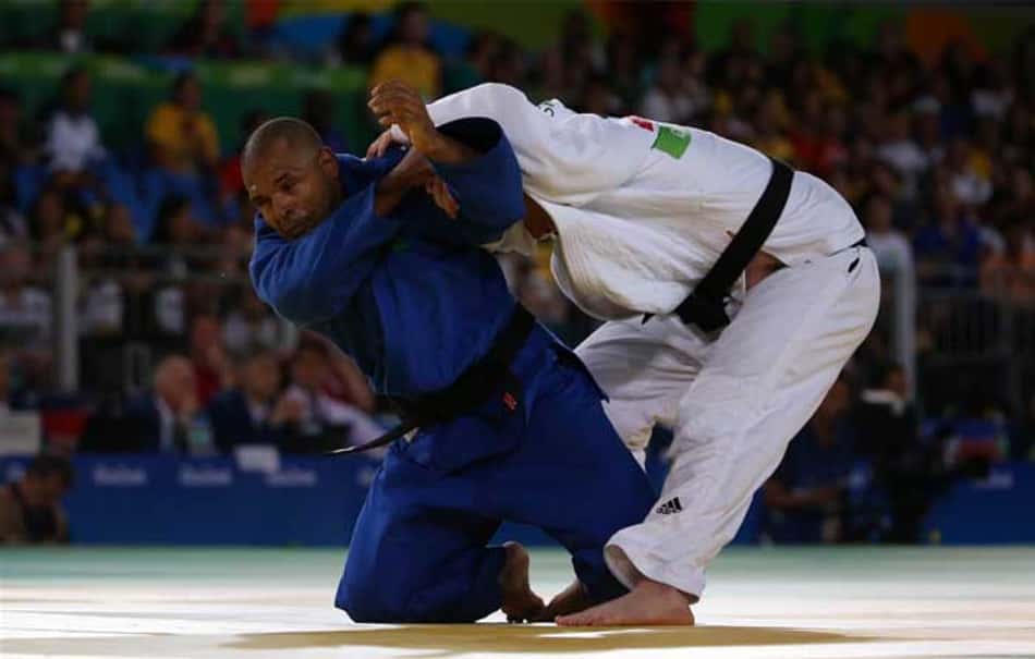 Judo - Antonio Tenorio