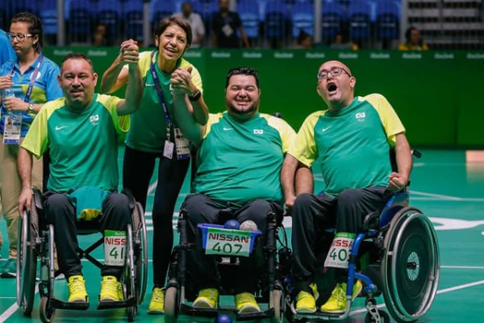 Brasil pode conquistar dois ouros na bocha nesta segunda