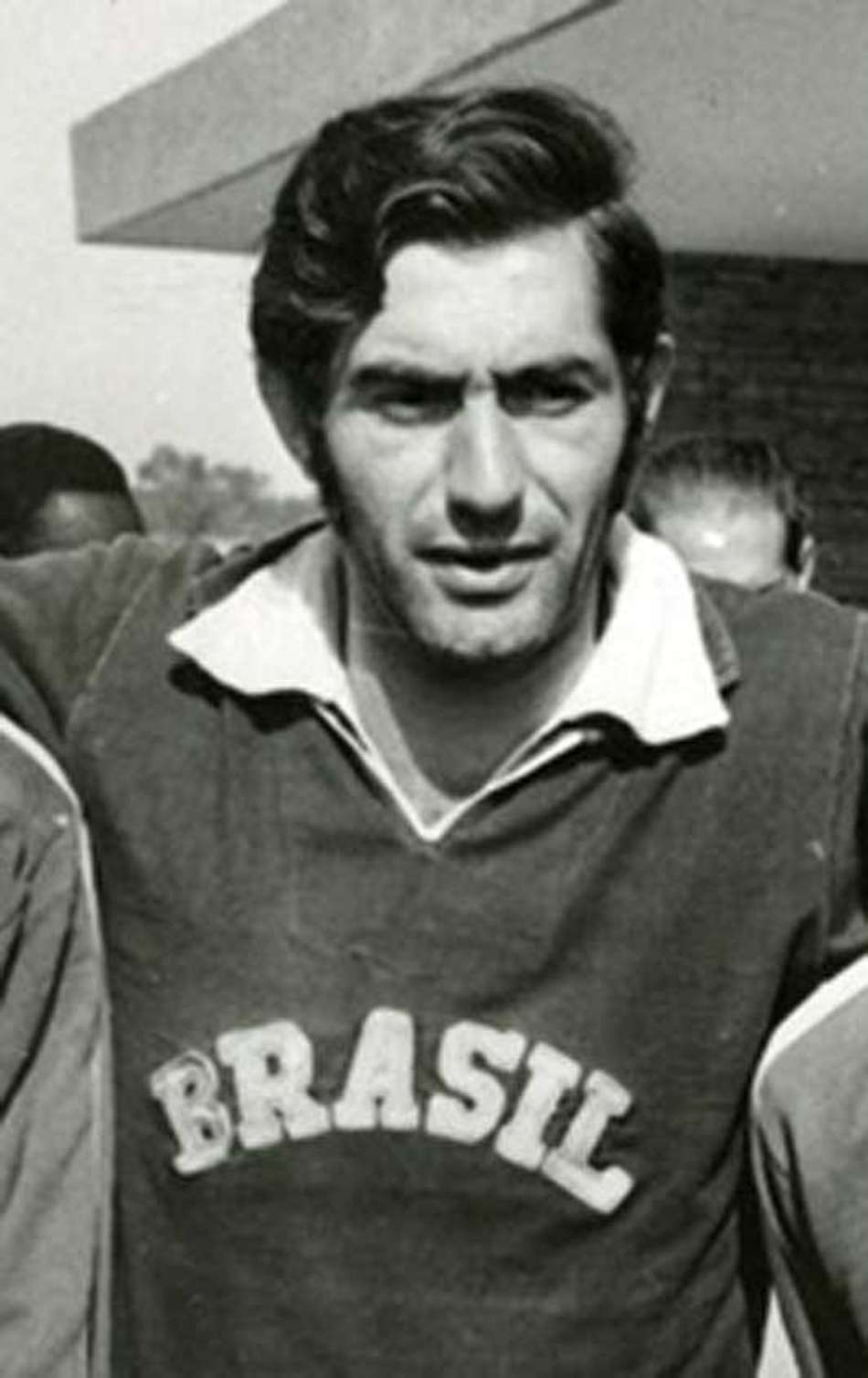 Félix foi o goleiro, ele era do Fluminense. O camisa 1 de 1970 morreu em 2012, aos 74 anos, após paradas cardiorrespiratórias 