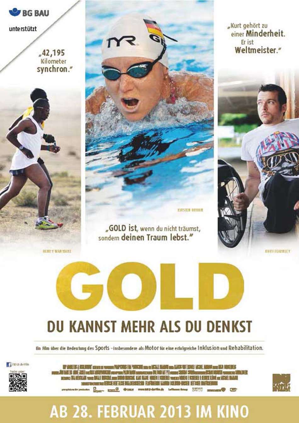 Casa da Alemanha durante os Jogos exibe o documentário "Gold"