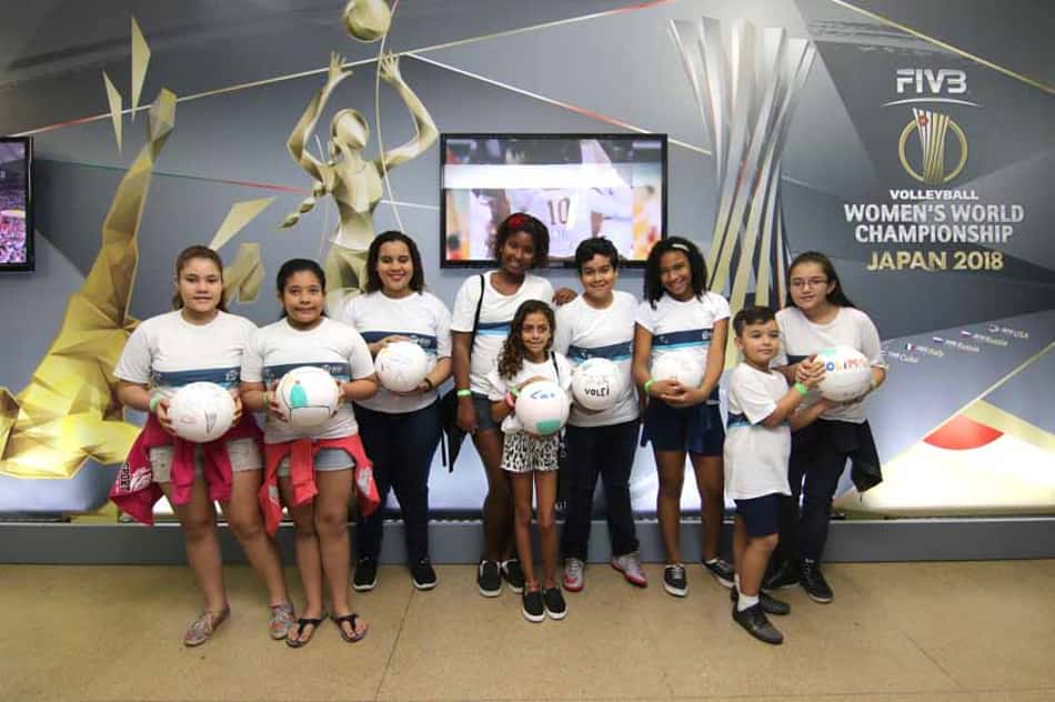 Casa do Vôlei no Rio ganha prêmio em categoria legado