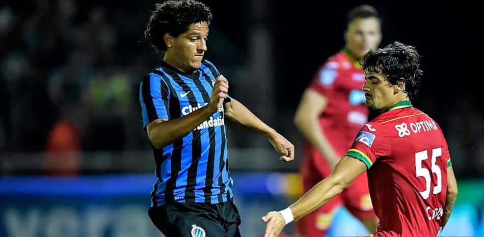 Santos negocia com atacante brasileiro que está na Bélgica
