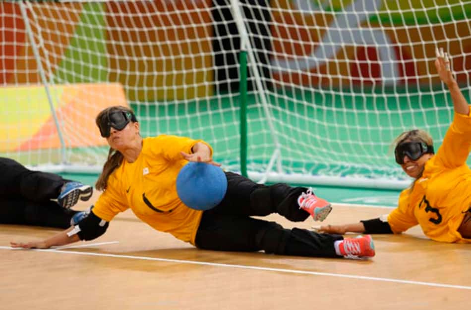 Goalball do Brasil vence e avança às semifinais no Rio