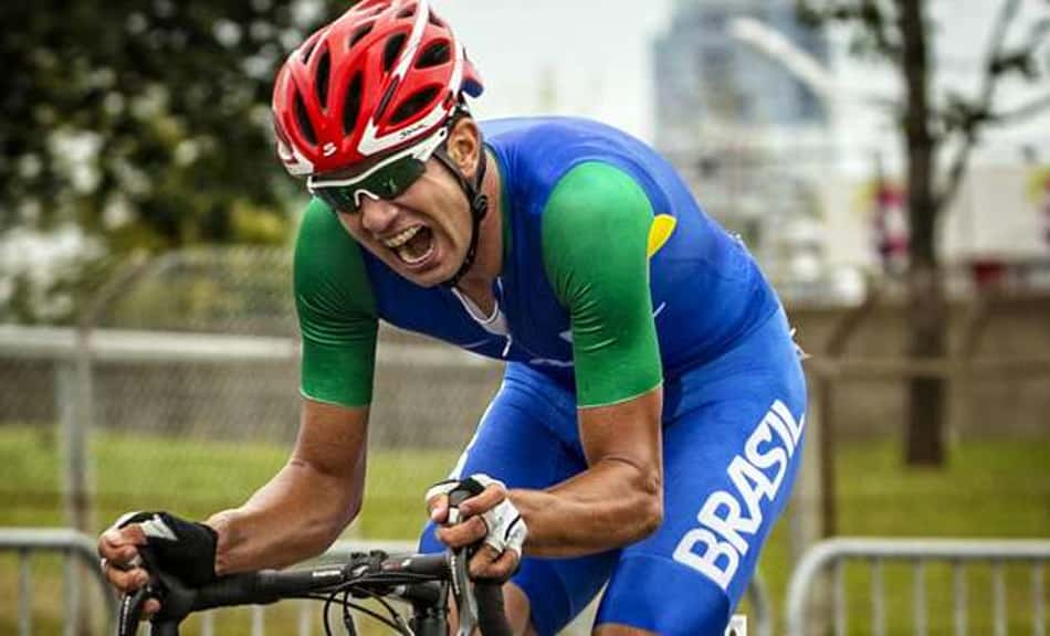 Brasil leva o bronze no ciclismo. Siga a Paralímpiada