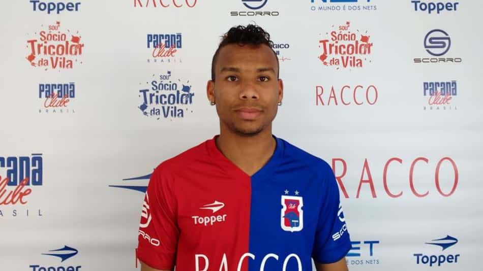 Paraná confirma Núbio Flávio e fecha o elenco para a Série B