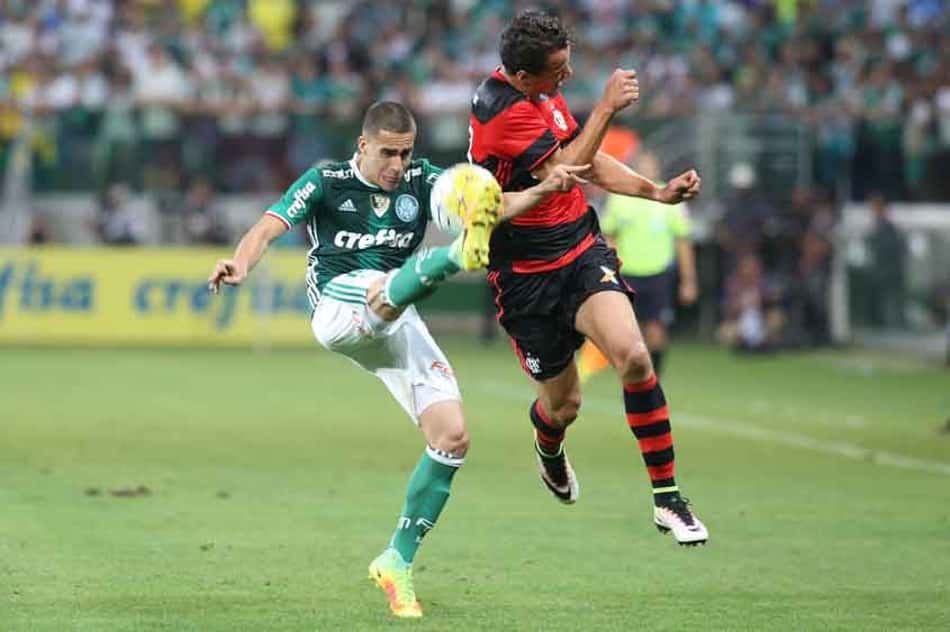 CBF desmembra rodadas e Palmeiras e Flamengo jogam no mesmo horário