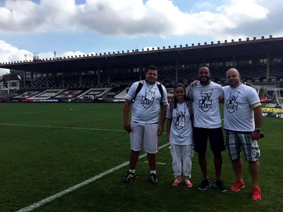 Sócia do Vasco aproveita ações do clube e diz: 'Recomendo a todos'