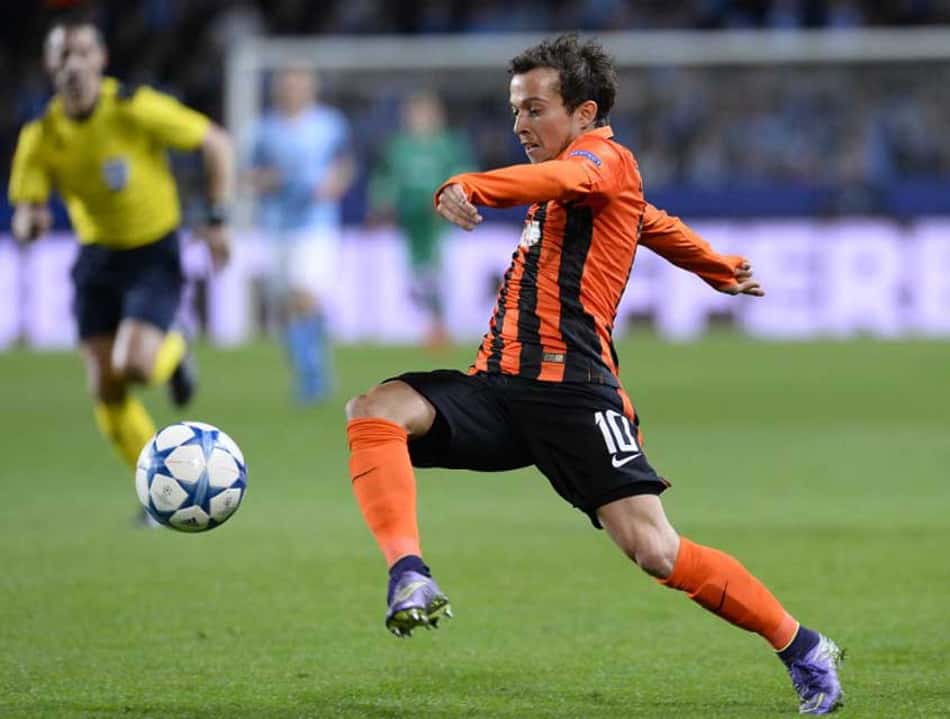 Bernard está no Shakhtar Donetsk (UCR)
