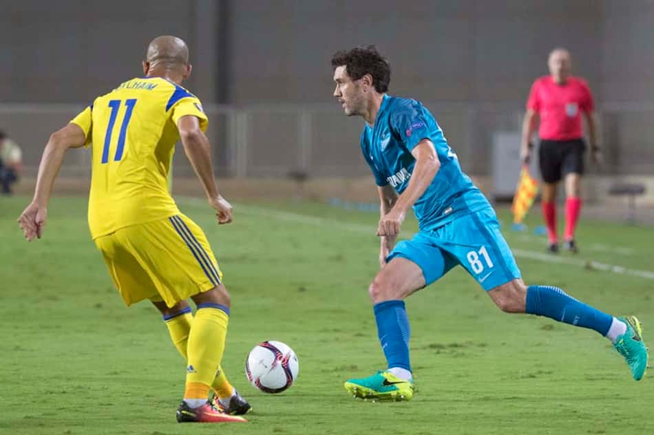 M. Tel-Aviv x Zenit