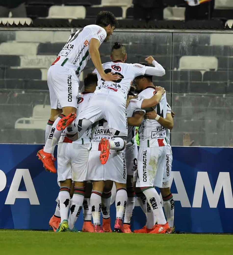 Palestino, do Chile, será o adversário do Fla nas oitavas da Sul-Americana