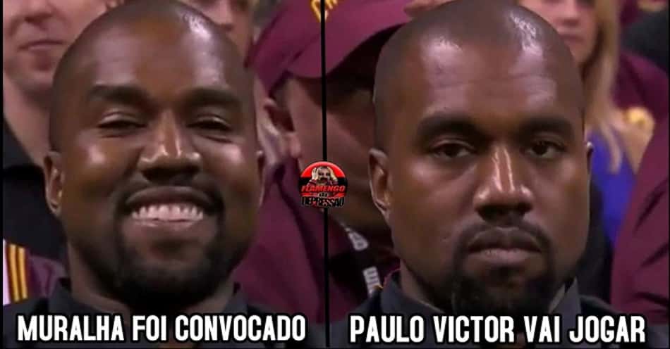 Com convocação de Muralha, flamenguistas fazem piada com retorno de Paulo Vitor; veja memes