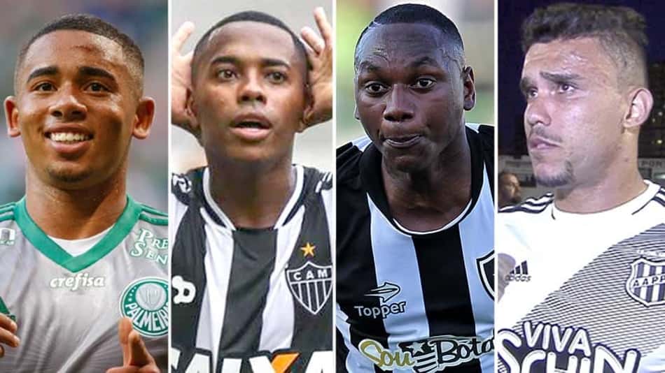 Brasileirão pode ter o seu 'pior' artilheiro da história dos pontos corridos