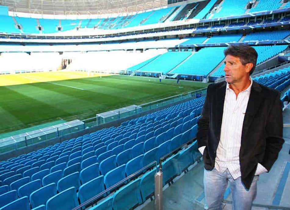 No Grêmio, Renato Gaúcho sai da 'fila' de técnicos sem clube no país