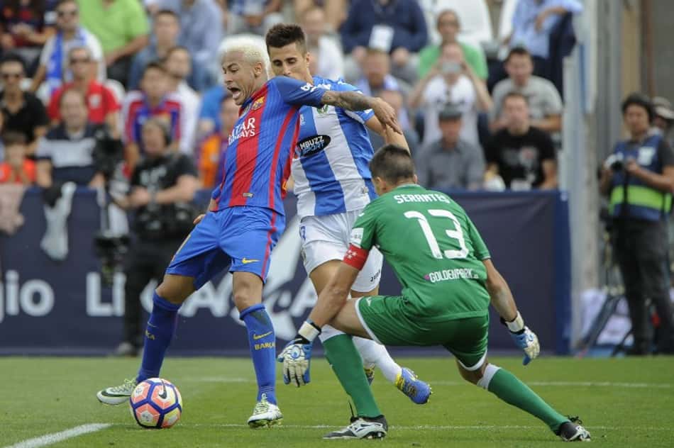 Leganés x Barcelona