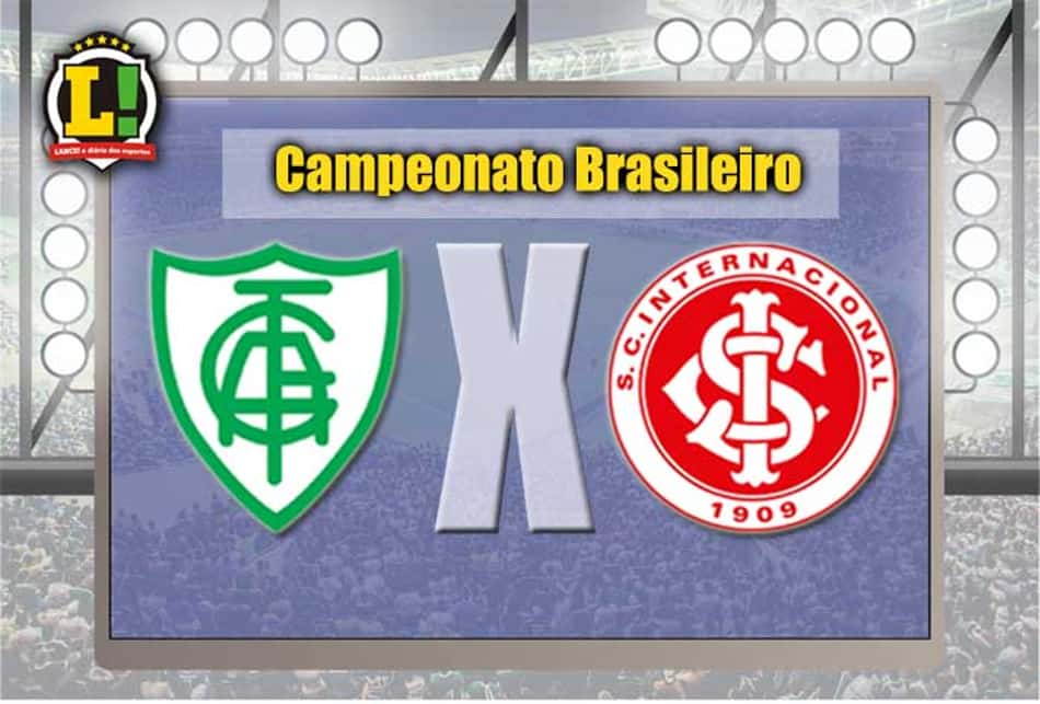Em ascensão, Inter vai a Minas Gerais enfrentar o em descenso América-MG
