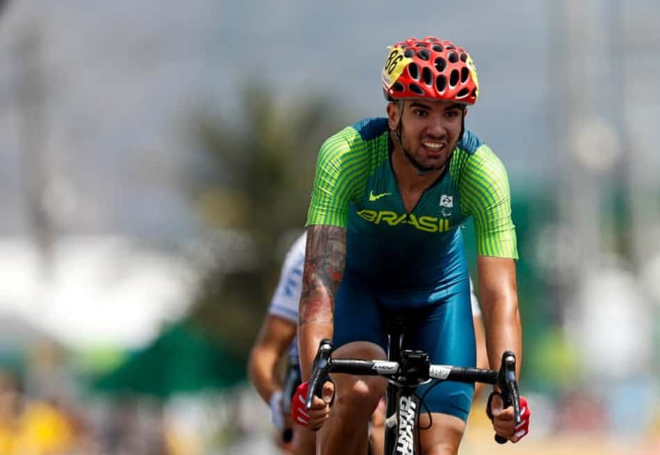 Lauro Chaman termina prova de ciclismo contrarrelógio na 9ª posição nos Jogos Paralímpicos