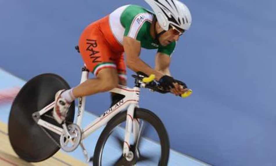 O ciclista iraniano Bahman Golbarnezhad morreu nesse sábado, aos 48 anos