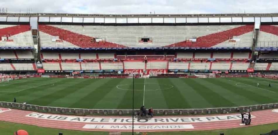 Estadio Monumental de Nunez (Foto:divulgação)