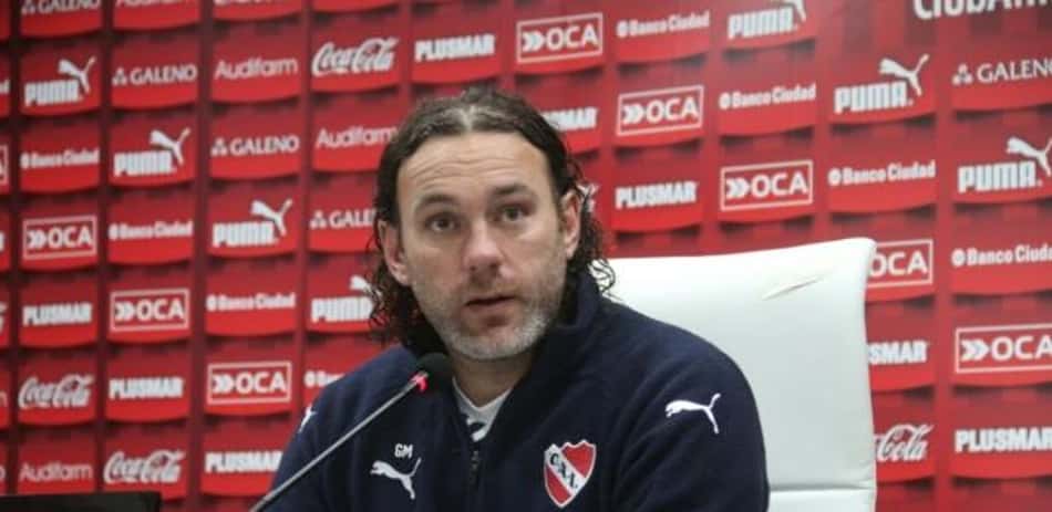 Com moral! Gabriel Milito, técnico do Independiente, elogia Chapecoense