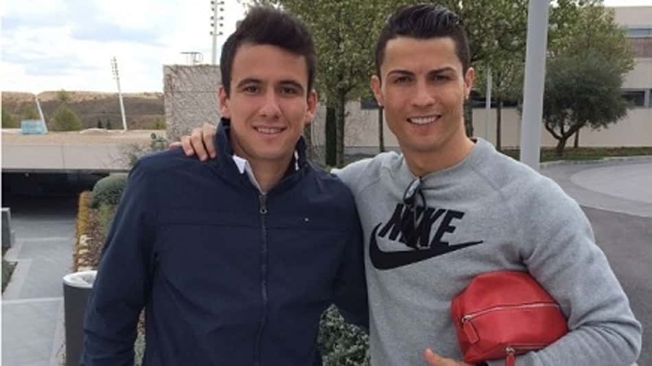 Pablo, Cristiano Ronaldo