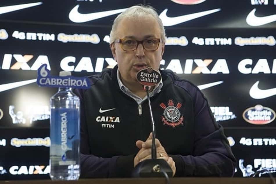 Após denúncias, presidente do Timão espera 'punição às pessoas certas'