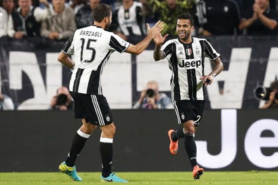 De novo líder, Juve atropela Cagliari pela quinta rodada do Italiano