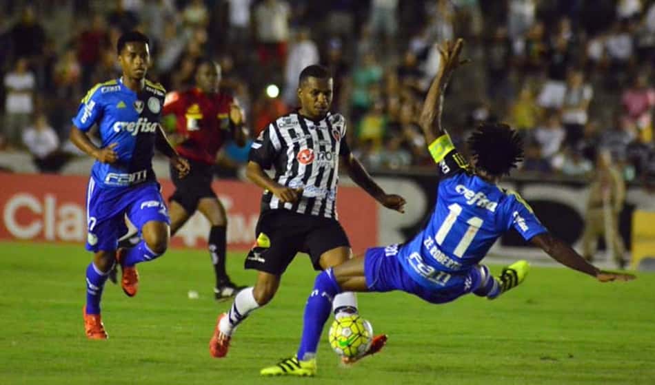 Botafogo-PB x Palmeiras