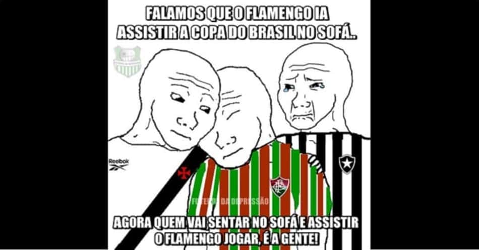 O mundo dá voltas! Flamenguistas tiram onda com eliminação dos rivais; veja os memes