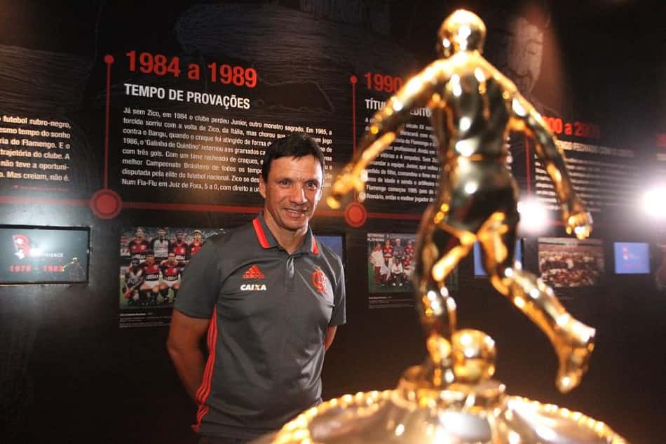 Zé Ricardo vive grande momento no Flamengo 
