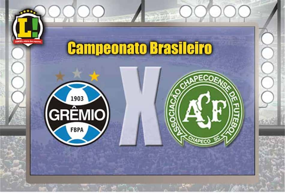 Grêmio tenta findar jejum no Brasileirão contra a Chapecoense
