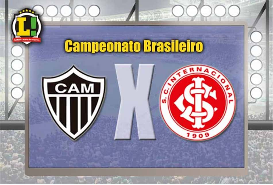 Atlético-MG desafia o Inter para não perder contato com o líder Palmeiras
