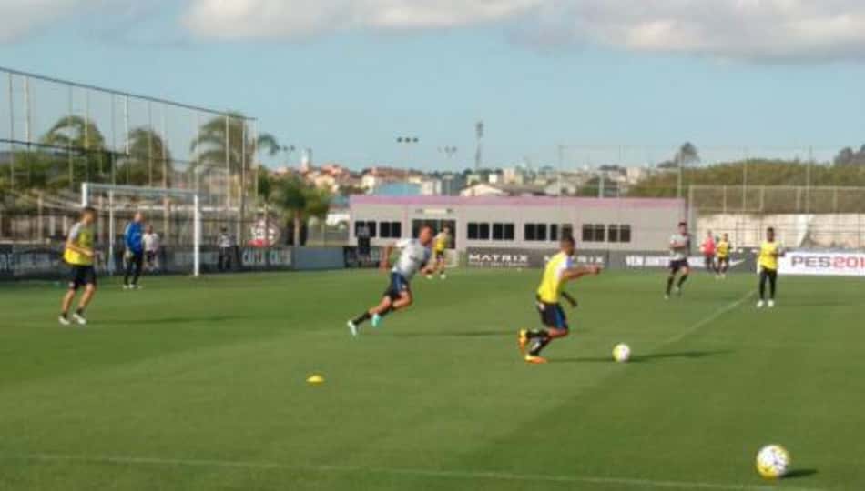 AO VIVO! Siga a preparação do Corinthians desta sexta-feira