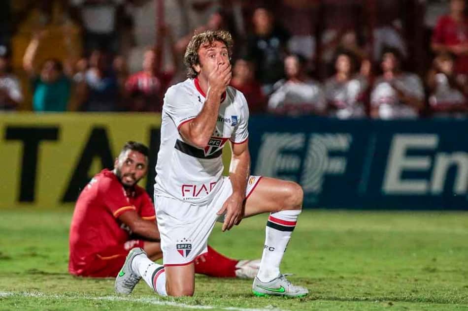 Reserva, Lugano participa de todas as quedas do São Paulo em 2016