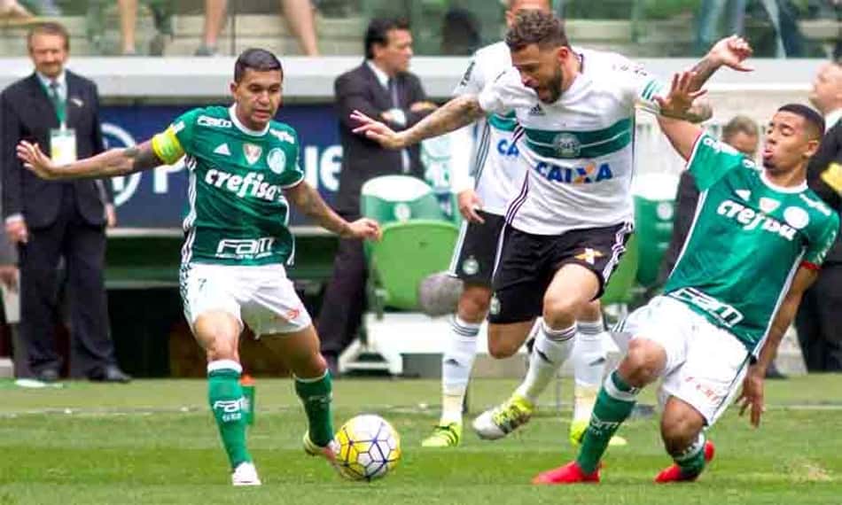 Palmeiras vence o Coxa no Allianz Parque 