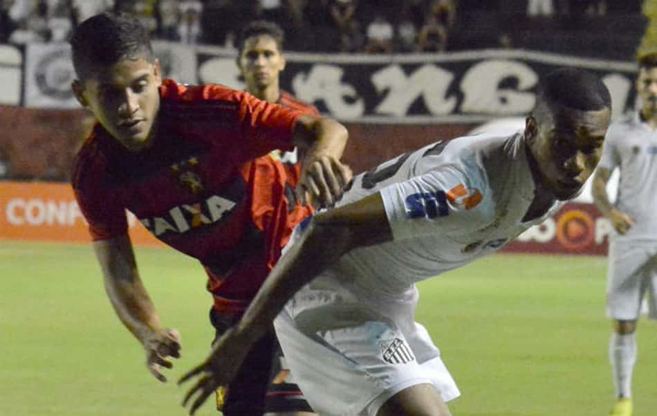 AO VIVO! Sport derrota o Santos na Ilha do Retiro. Siga o pós-jogo!