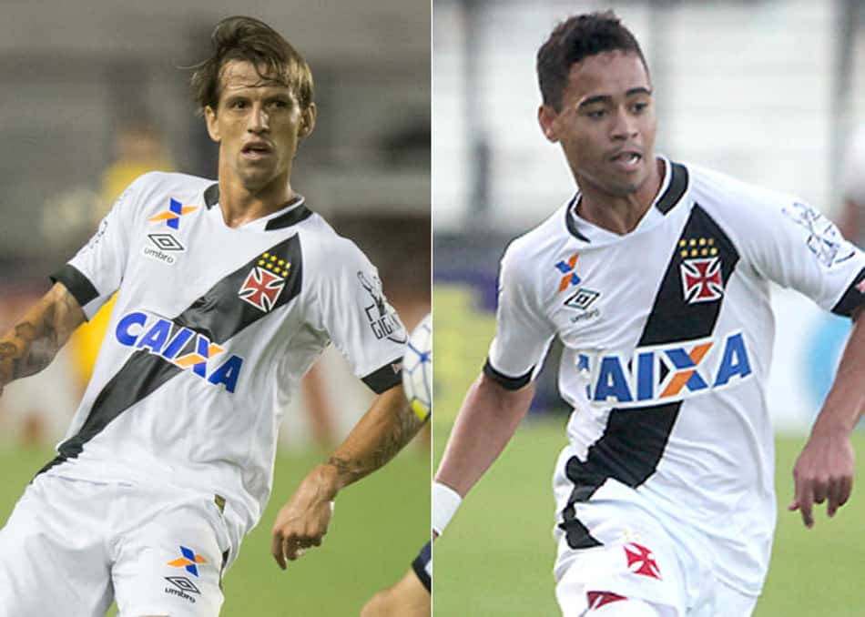 Diguinho e Yago Pikachu desfalcam o Vasco contra o Náutico pela Série B