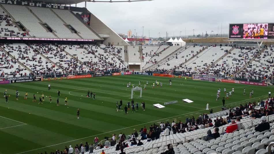 AO VIVO! Acompanhe o pré-jogo do duelo entre Corinthians e Fluminense