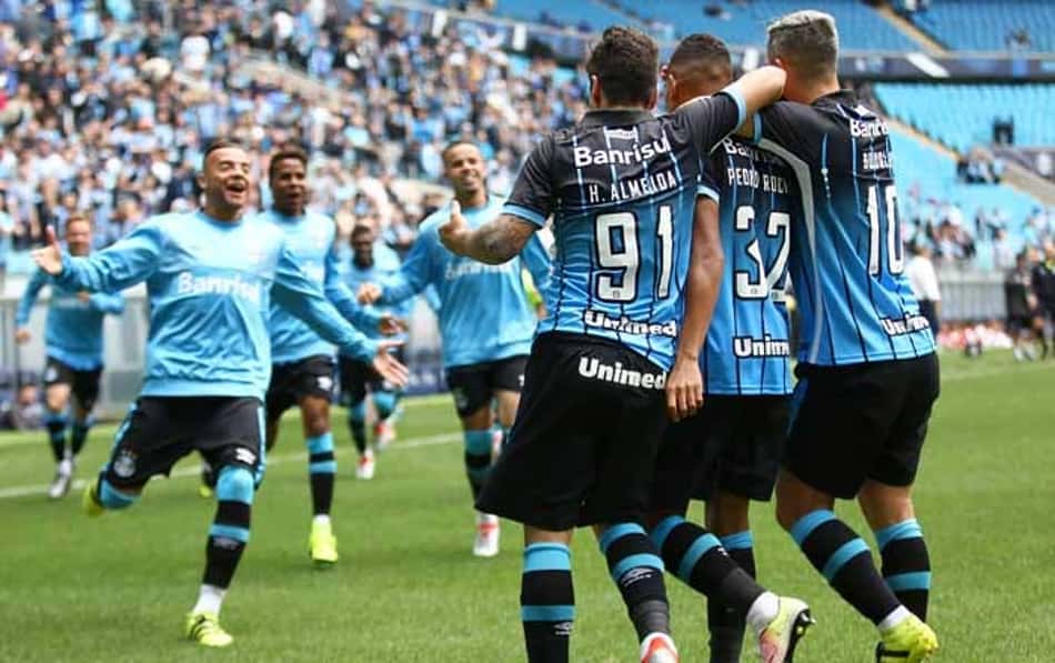 Ufa! Com gol de Pedro Rocha, Grêmio encerra jejum e vence a Chapecoense