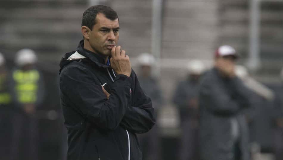 Fabio Carille conduz o Corinthians no Brasileirão 