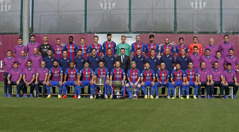 Barcelona - Foto oficial