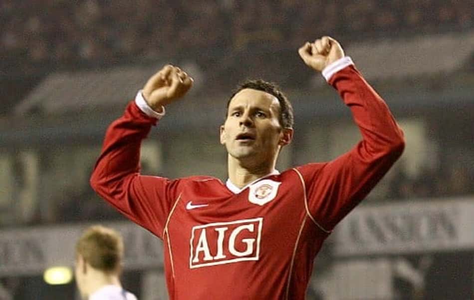 RECORDISTAS: 1º - Ryan Giggs (632 jogos) - atuou no United por incríveis 23 anos 