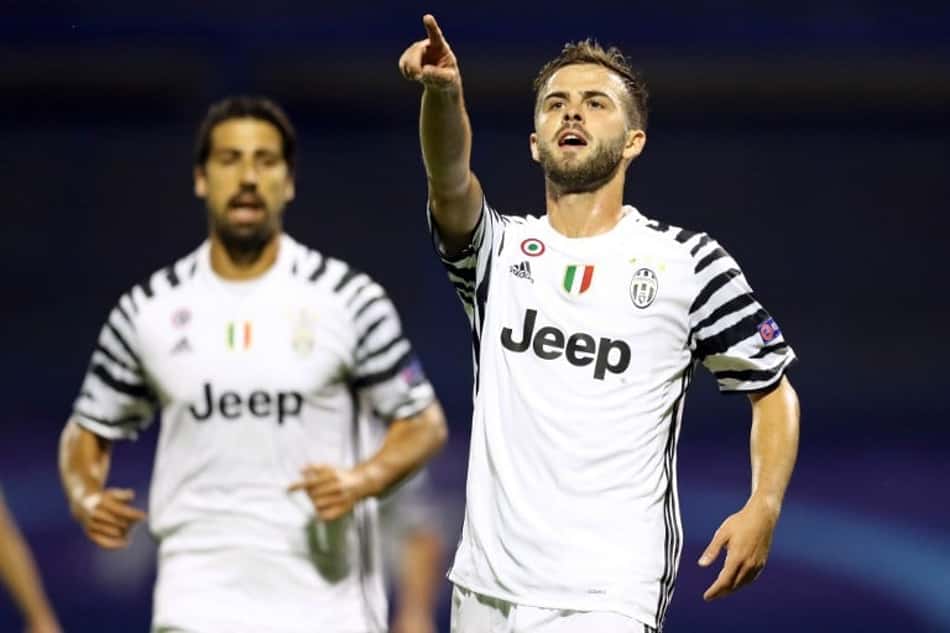 Pjanic - Dínamo de Zagreb x Juventus