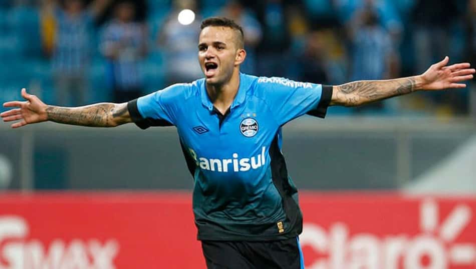 Para contar com Luan, Sampdoria faz nova proposta ao Grêmio