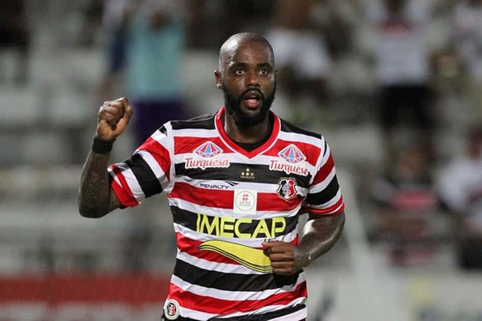 Contratado pelo Atlético-PR, Grafite foi um dos maiores finalizadores do Brasileirão