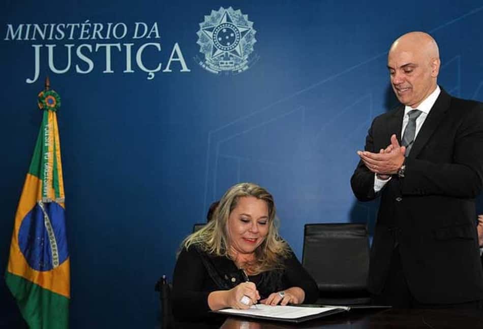 A secretária especial dos Direitos da Pessoa com Deficiência do MJC, Rosinha da Adefal