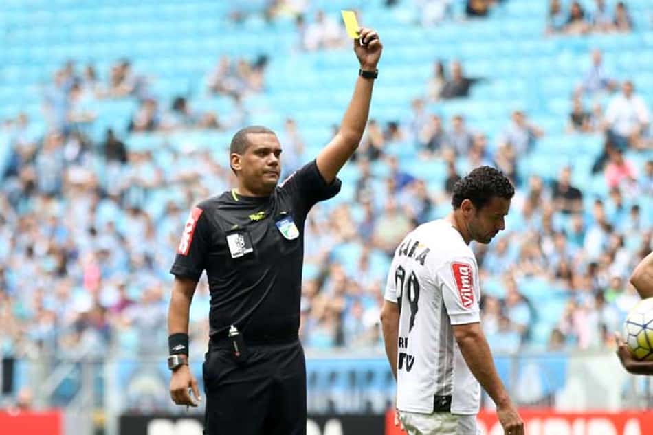 Cláudio Francisco - Grêmio 1x1 Atlético-MG (22ª rodada) - 28/08/2016