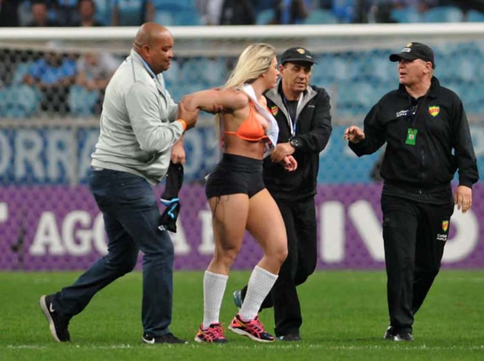 Grêmio é absolvido no caso 'Miss Bumbum'