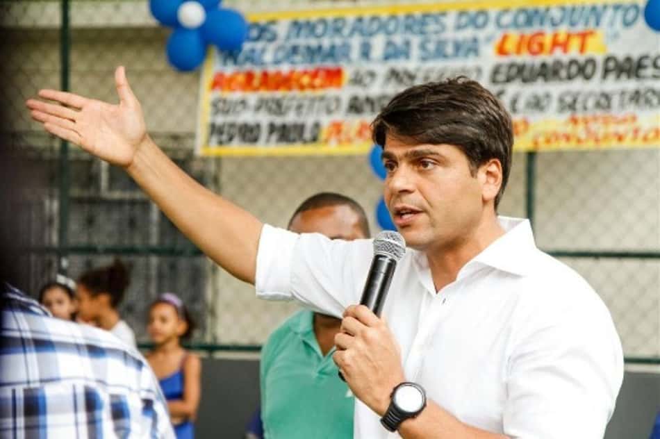 ELEIÇÕES-2016: Pedro Paulo expõe suas ideias para o Esporte no Rio de Janeiro