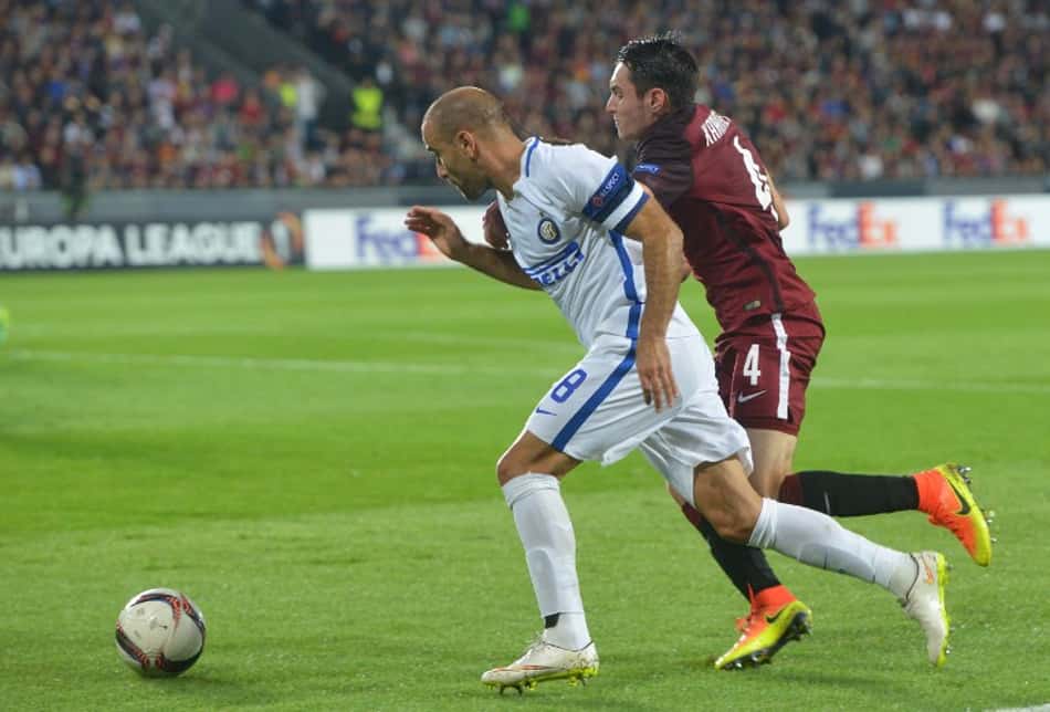 Sparta Praga x Inter de Milão