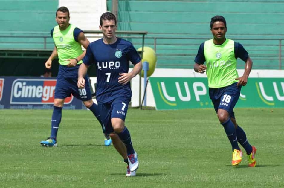 Fumagalli ressalta ambição com Guarani : 'Quero ser campeão'